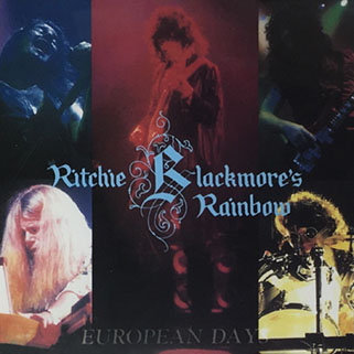 ritchie blackmore's rainbow 1995 10 17 rotterdam cd european days front